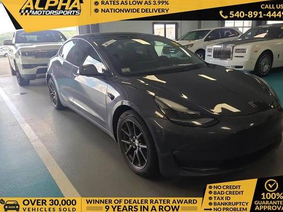 TESLA MODEL 3 2021 5YJ3E1EB5MF050933 image